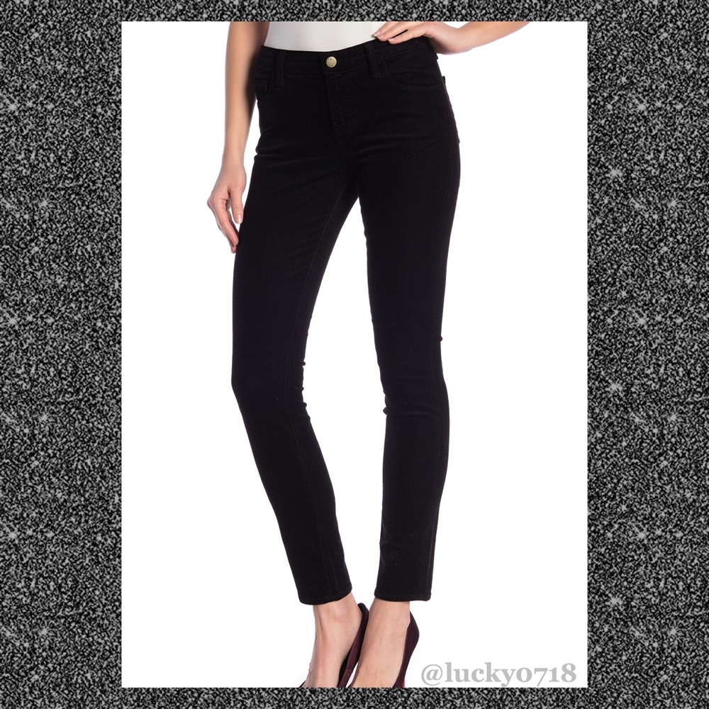 J Brand Black 811 Skinny Leg Jean Sz 24